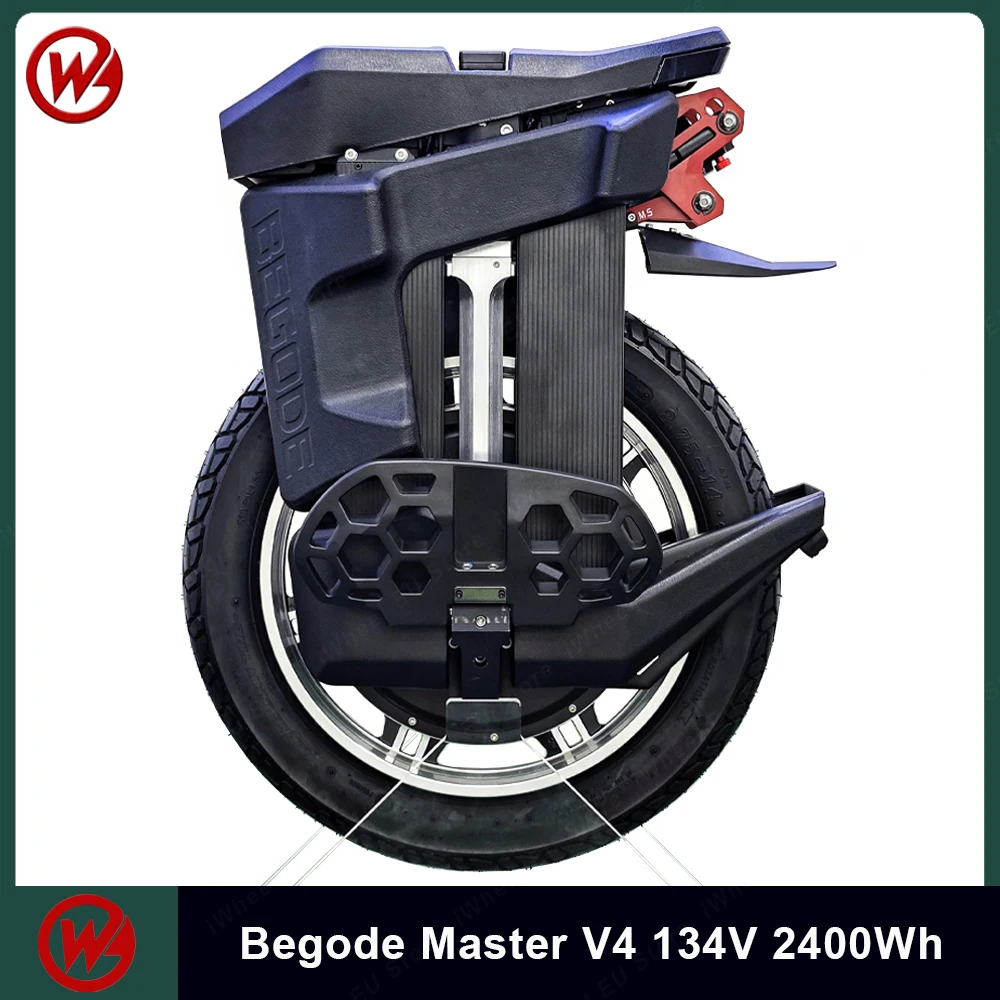 Eu Stock Pre-Vendita Begode Master V4 50E/50S 134V 2400Wh Batteria 3500W Motore Custodia Per Batteria In Lega Di Alluminio Più Recente Begode E-Wheel