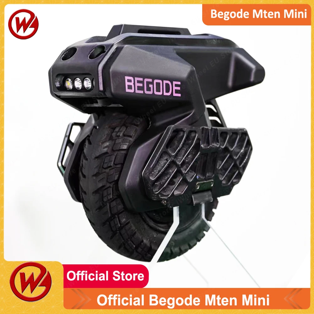 Eu Stock Pre-Vendita 2024 Più Nuovo Begode Mten Mini 42V 180Wh Nero 50S E 42V 98Wh Giallo 30T Begode Mten Mini Monociclo Elettrico