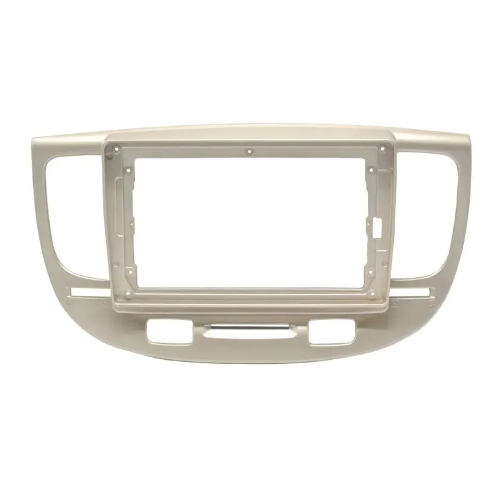 2 Din Car Dvd Radio Frame Per Kia Rio2 Rio Ii Stereo Panel Dash Mount Double Din Fascia Kit Di Installazione Refitting