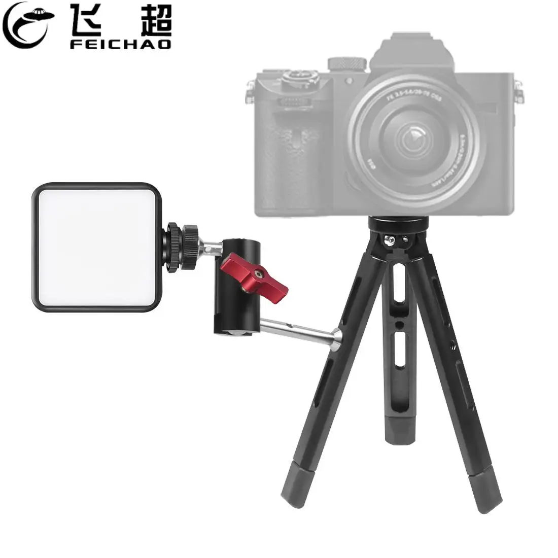Magic Arm Clip Articolato Super Clamp 360 ° Ball Head Stand Kit Per Canon Sony Dslr Camera Per Gopro Hero Action Camera Staffa