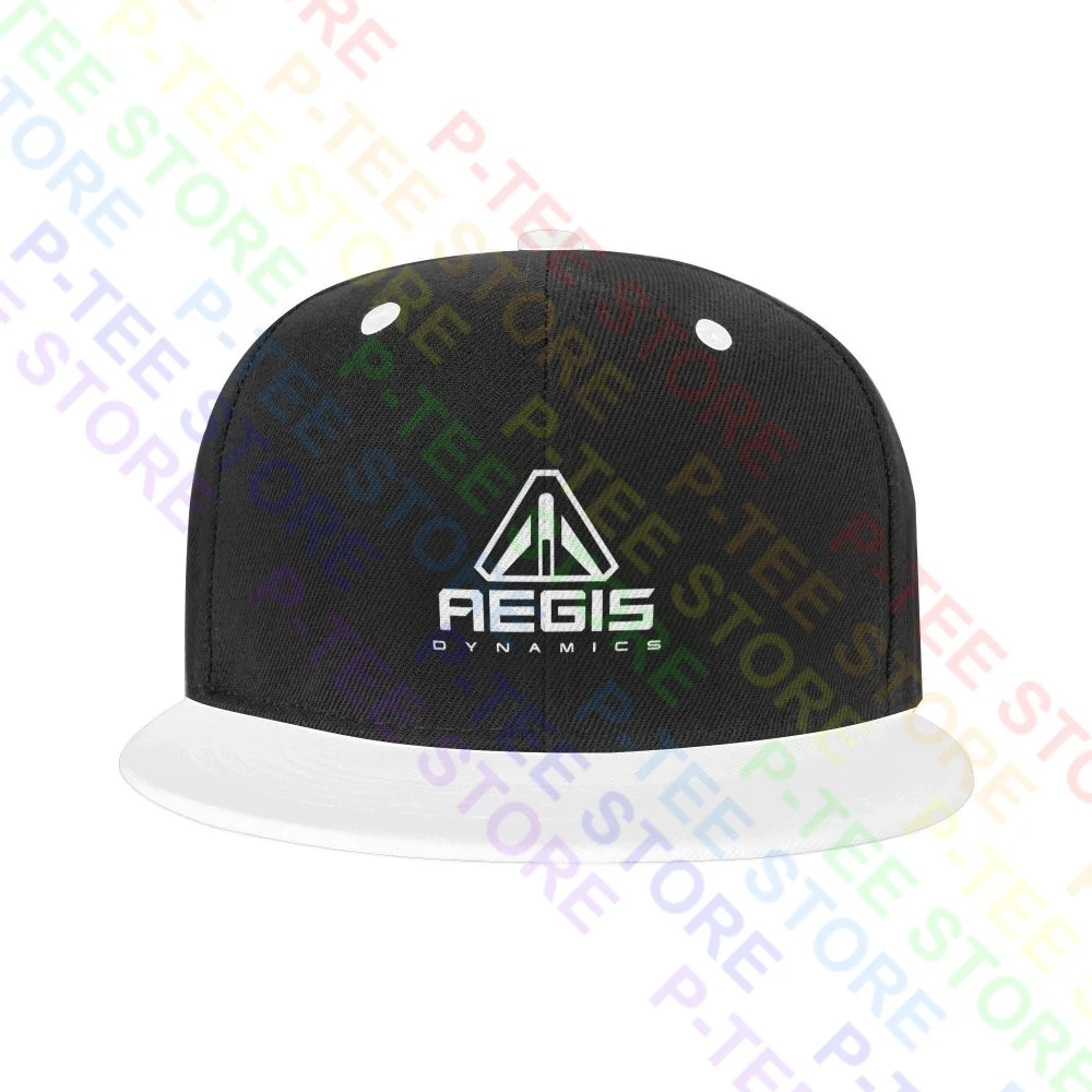 Star Citizen Aegis Dinamica Star Citizen Snapback Cap Berretti Da Baseball Colorati Stampa Splicing Migliore Qualità