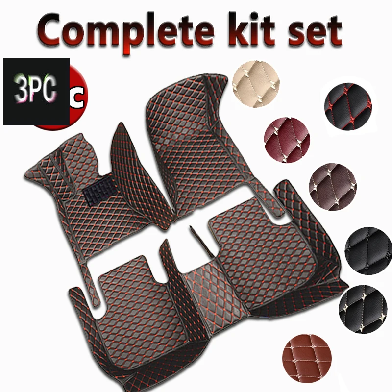 Tappetini Auto In Pelle Per Bmw I8 2014-2019 Kit Set Tappeti Tappeti Tappetini Accessori