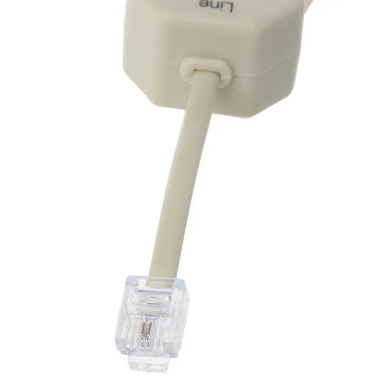 Filtro Telefonico Interfaccia Rj11 Modem Adsl Anti Rumore Adattatore Modem Adsl Rj11