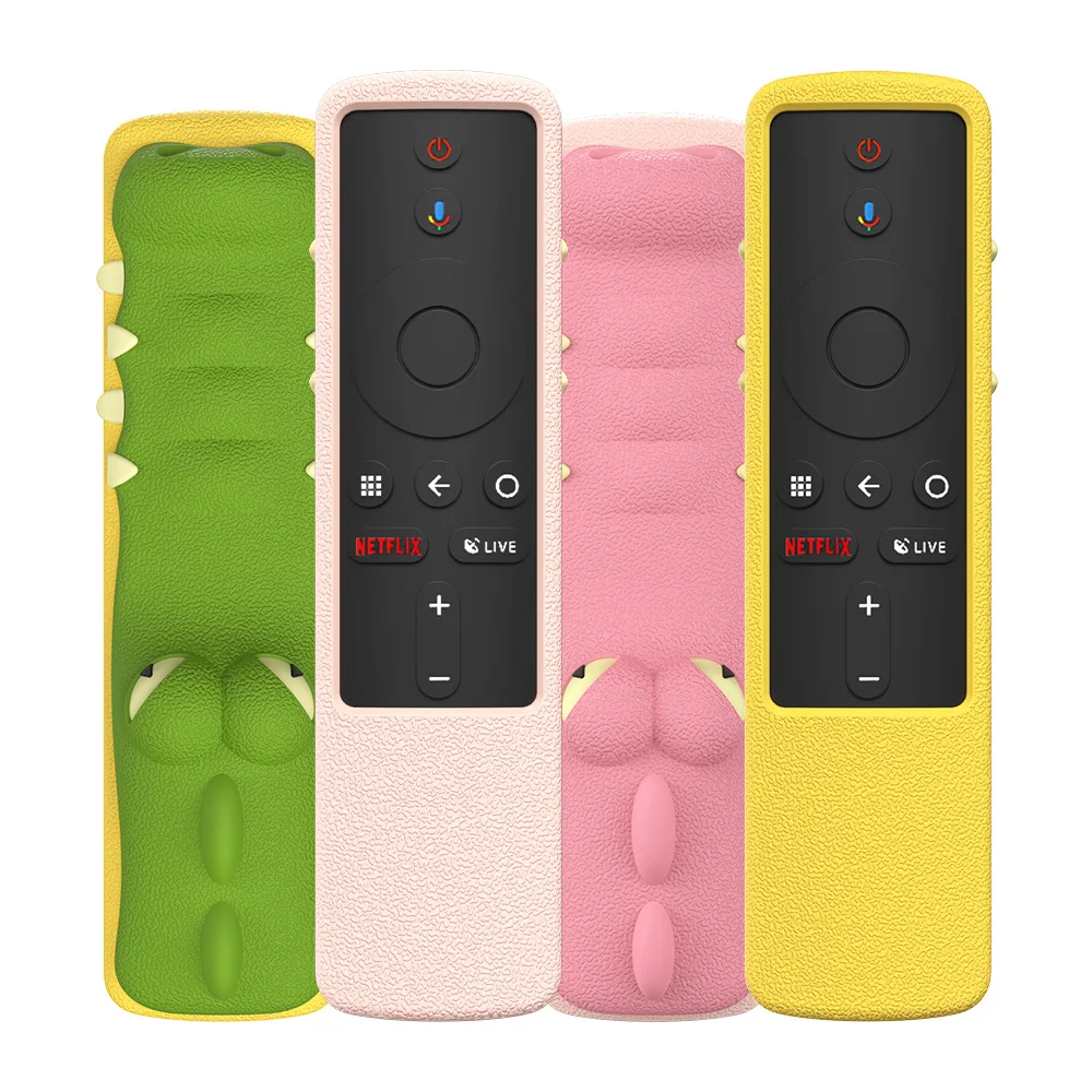 Custodia In Silicone Per Tcl Rc802V Fnr1/Mi Box S/4X Mi Tv Stick Cover Antiurto Remota Per Tcl Tv 40 S334 50 S434 40 S330 70 S43
