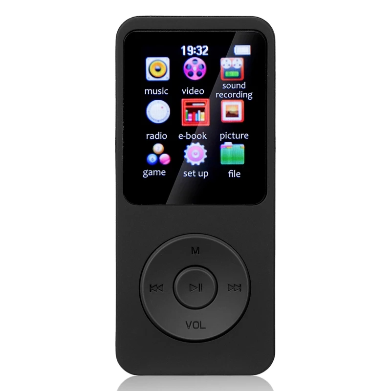 2023 Nuovo Lettore Mp3 Con Lettore Musicale Sportivo 4.0 Mp4 Compatibile Con Bluetooth Lettore Musicale Portatile Hifi Con Radio E-Book