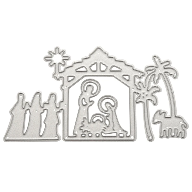 Fustelle Stencil Template Scrapbooking Goffratrice Goffratura Stencil Stencil, Per Sizzix Big Shot/Cuttebug