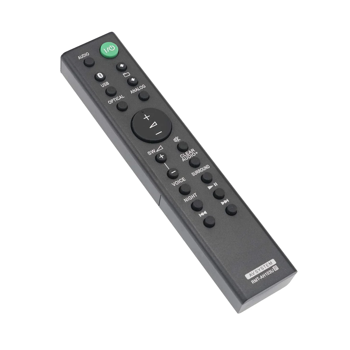 Rmt-Ah103U Sostituire Il Telecomando Per Sony Soundbar Ht-Ct80 Sa-Ct80 Htct80 Sact80