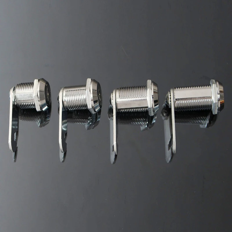 16/20/25/30Mm Cam Lock Door Cabinet Cassetta Postale Cassetto Armadietto Armadietto + 2 Chiavi Strumenti Per Armadi Fai Da Te