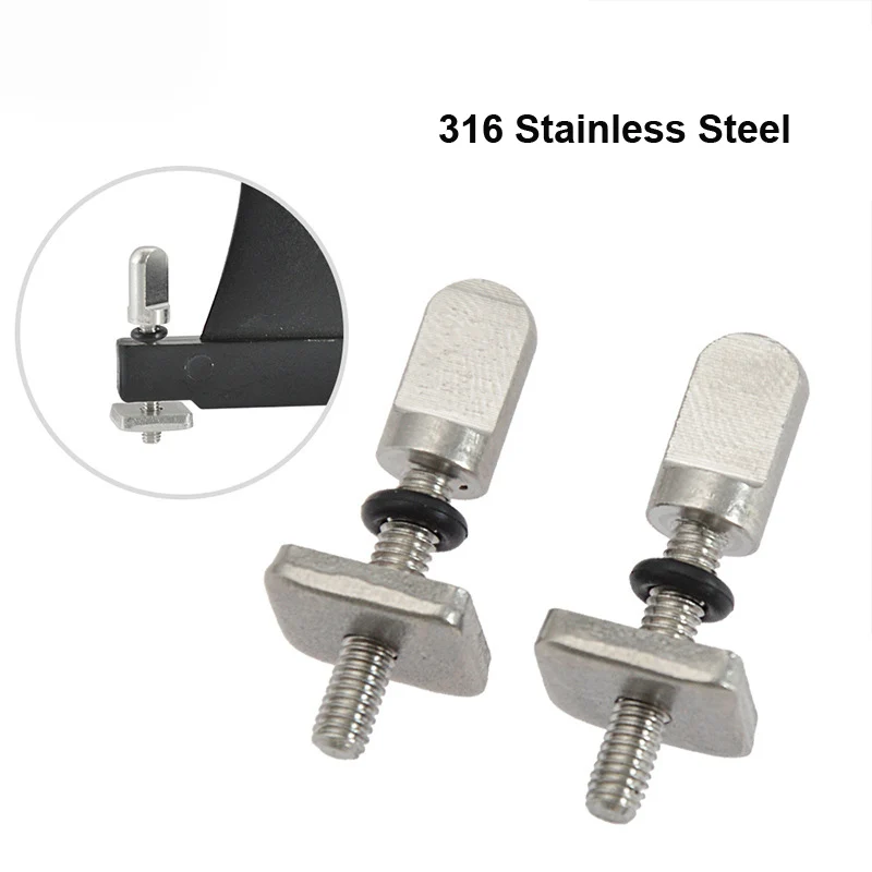 316 In Acciaio Inox Vite Fin Box Fissaggio Stand Up Paddle Board Sup Tavola Da Surf Fin Us Fin Box Accessorio