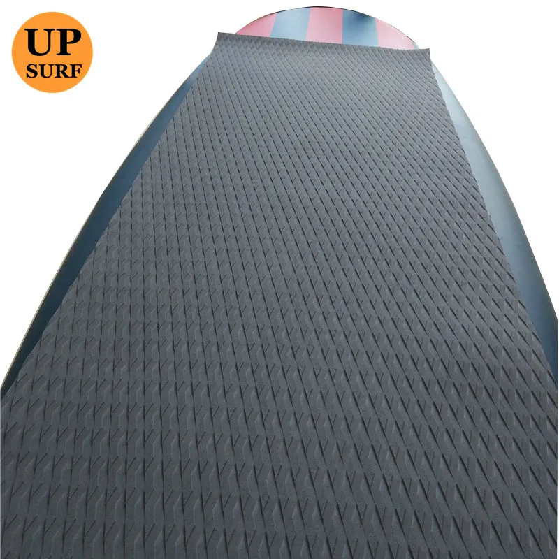 Sup Deck Pads Eva Foam Crocodile Skin/Diamond Pattern Traction Pad Surf Pad Sup Boat Deck Pad