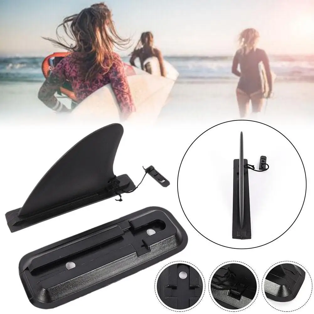 Surf Water Wave Fin Sup Accessori River & Surf Sup Fin Con Viti Safety Paddle Board Tavola Da Surf Slide-In Fin Side Fin