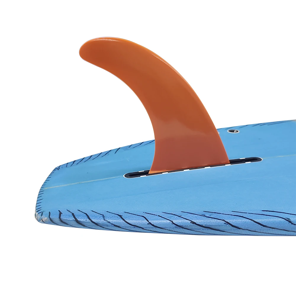 9 ''Longboard Fin Alette Centrali Grandi In Plastica Per Tavola Sup Single Fin 9 Pollici Stabilizzatore Per Tavola Da Surf Sup Keel Longboard Quilhas 