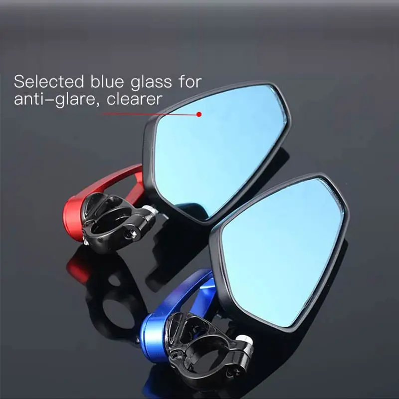 Rear View Mirror Motorcycle Accessories Cnc 7/8" 22Mm 8 10Mm Pit Bike Universal For Triumph Daytona 675 Ktm 790 Adventure Ak550