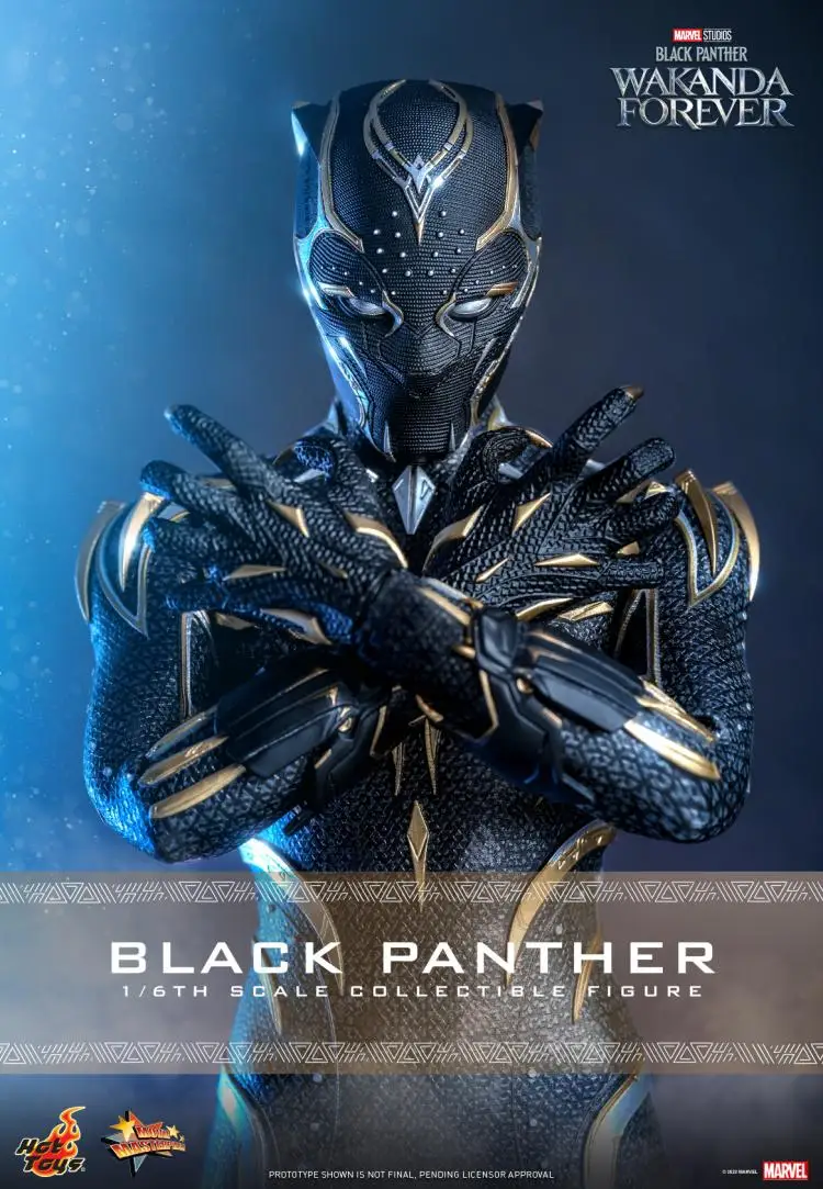 Originale Black Panther 2 Hottoys Ht 1/6 Mms675 Pantera Femminile Long Live Wakanda Black Panther Action Figures Modello Da Collezione