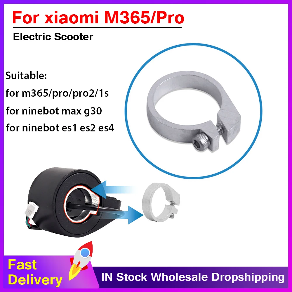 Scooter Elettrico Speed Dial Thumb Accelerator Snap Ring Per Xiaomi M365/1S/Pro/Ninebot Max G30/Es1 Es2 Es4 Parti Di Riparazione