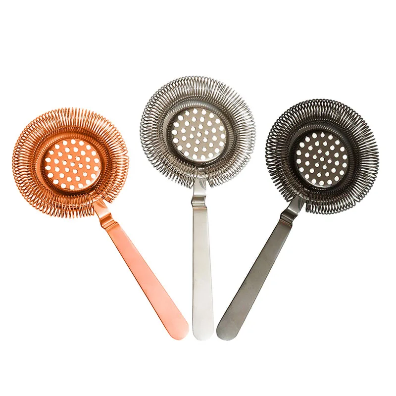 Colino Da Cocktail Hoffman Bar Strainer Deluxe Strainer Per Cocktail Drink Bar Tool