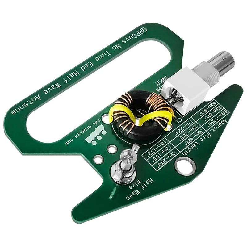 No Tune End Fed Half Wave Antenna 50Ω 10W Single Band 80M-10M End Fed Half Wave Linear Antenna Fornisce Antenna