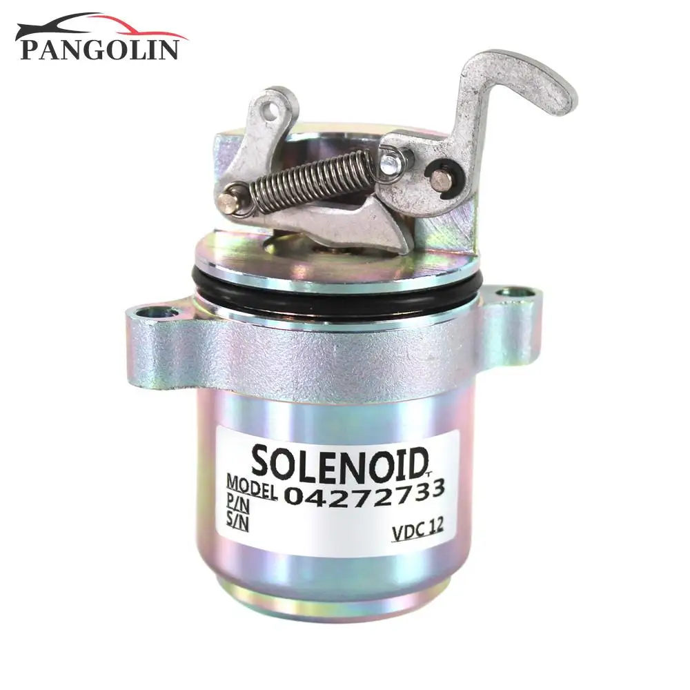 04170534 Solenoide Di Arresto Del Carburante 12V Per Deutz Bf4 M1011 Elettrovalvola Di Arresto Del Caricatore Bobcat 04272733 M7272733 04170534 041705