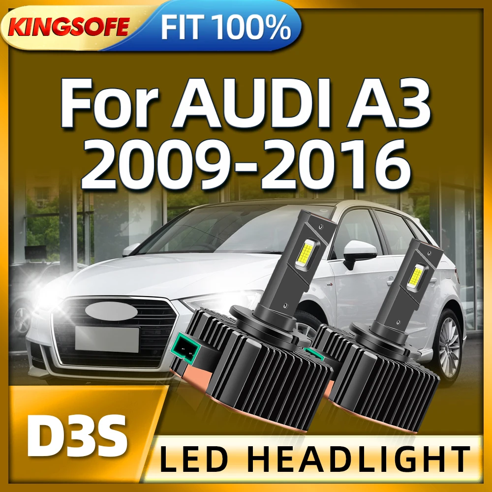 Le Lampadine Per Fari Plug And Play Roadsun Led D3S Sostituiscono La Luce Per Auto Nascosta Originale Per Audi A3 2009 2010 2011 2012 2013 2014 201520