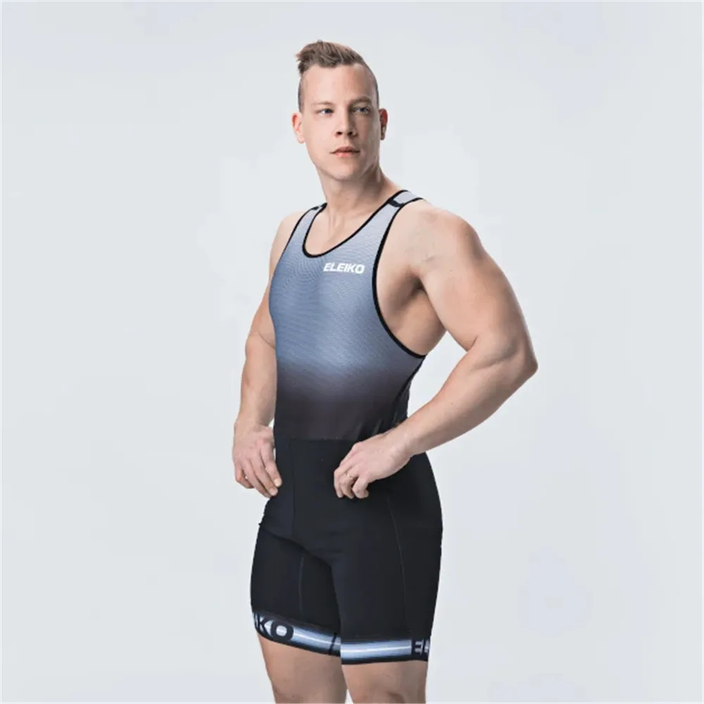 Costumi Da Bagno Per Tutto Il Corpo Costume Da Bagno Aderente Palestra Bodybuilding Wrestling Abbigliamento Per Sollevamento Pesi Summer Run Eleiko Ra