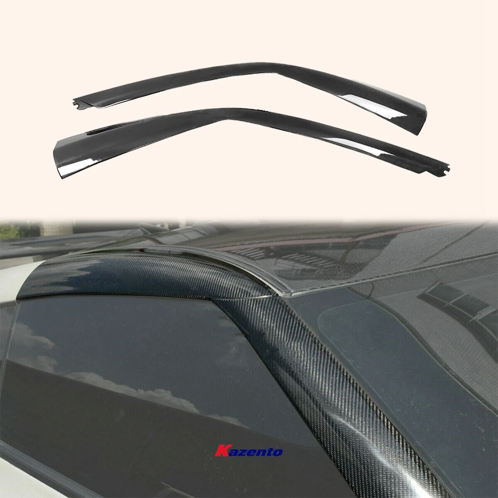 Per Il 2008-2016 Nissan Gtr R35 Oe Style Roof Side Apillar Cover Trim Panel Plate