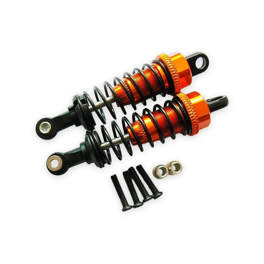 Ammortizzatore Ammortizzatore 2 Pezzi Per 1/18 Hobbico Dromida Revel 24540 Scorch 71Mm Ammortizzatore Olio Per Rc 1/18 Hobbico Dromida