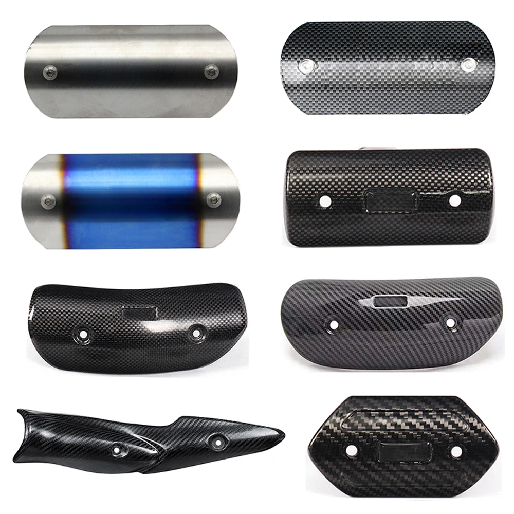 Coperchio Centrale Marmitta Sistema Di Scarico Moto Per Ducati Panigale 1199 Streetfighter 748 Monster S4R Hypermotard 821 1098 848