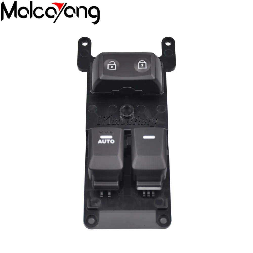 Per Hyundai Kia Rio 2 Porte 2014-2017 Muslimex Anteriore Sinistro Driver Master Interruttore Di Controllo Alzacristalli Elettrici Pulsante 11 Pin