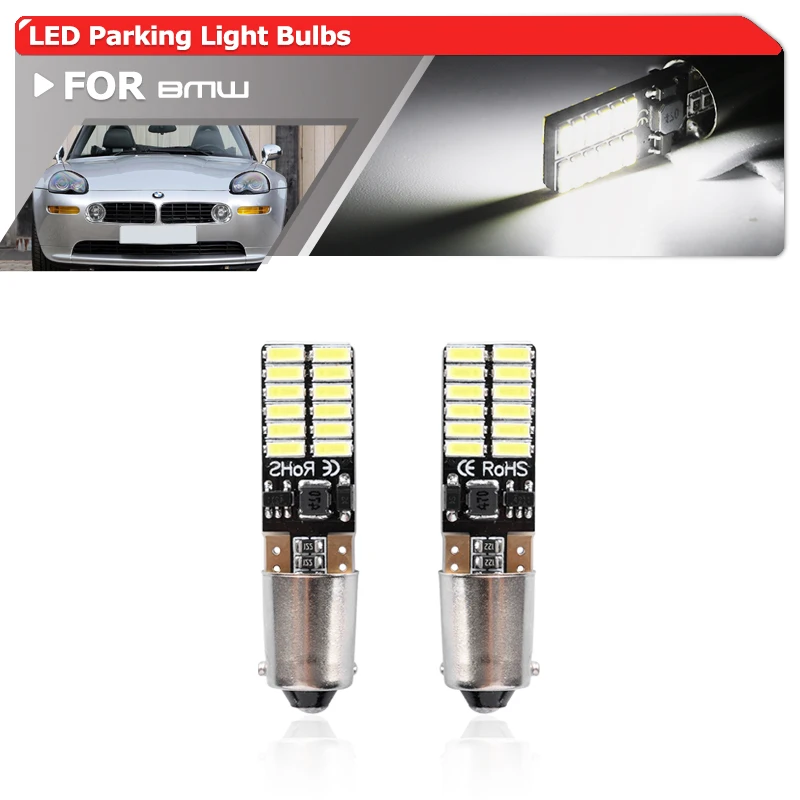 H6W Bax9S 64132 Led Parcheggio Clearabce City Sidelights Per Bmw 1 2 3 5 Serie F20 F21 F22 F23 F30 F31 F34 E39 E46 E53 X5 E52 Z8
