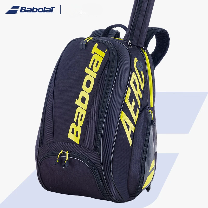 Borsa Da Tennis Babolat Originale Zaino 2 Racchette Da Tennis Borsa Wimbledon Badminton Racchetta Da Paddle Squash Racchetta Zaino Tenis Raqueta