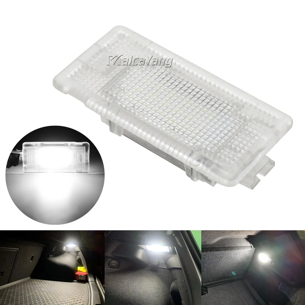 Led Porta Cortesia Interni Footwell Luce Bagagliaio Vano Portaoggetti Lampada Per Bmw 1 3 5 Serie E82 E88 E36 E46 E90 E92 E39 E60