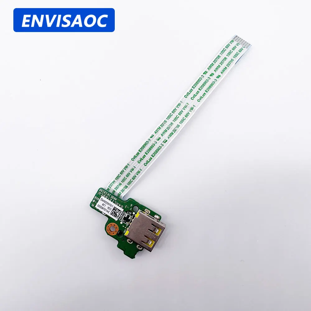 Per Lenovo Thinkpad X130E X131E X121E X140E E130 E140 Laptop Usb Jack Board Muslimah