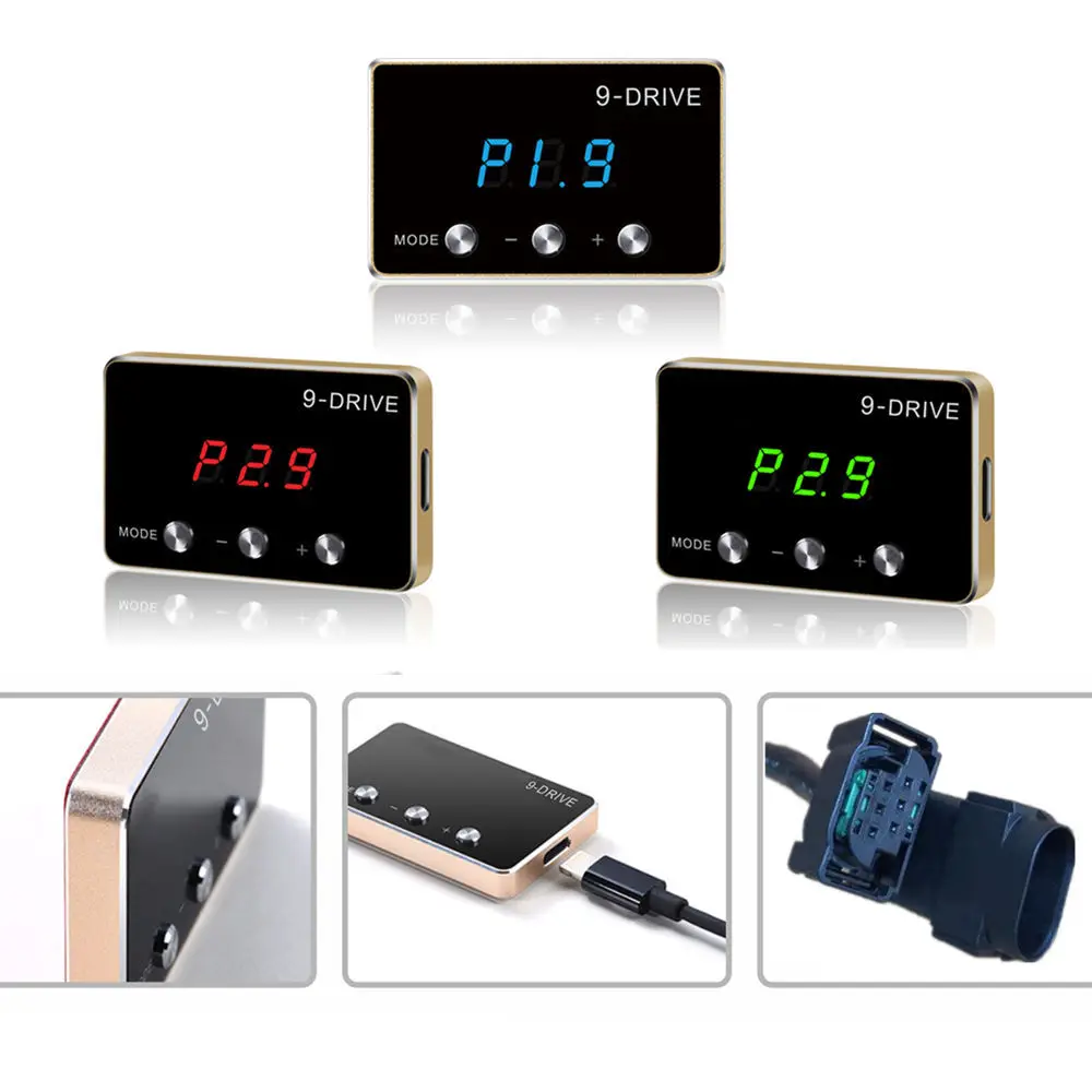 Per Mini Cooper, Countryman, S, Se, Paceman, Roadster, John Auto Car Electronic Throttle Controller Pedale Acceleratore Commander