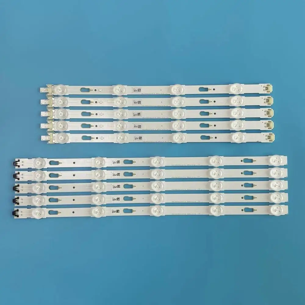 Striscia Di Retroilluminazione A Led Per Samsung Un40Ju6700 Ue40Ju6400 Ue40Ju6500 V5Du-400Dca 400Dcb-R1 Musliml04