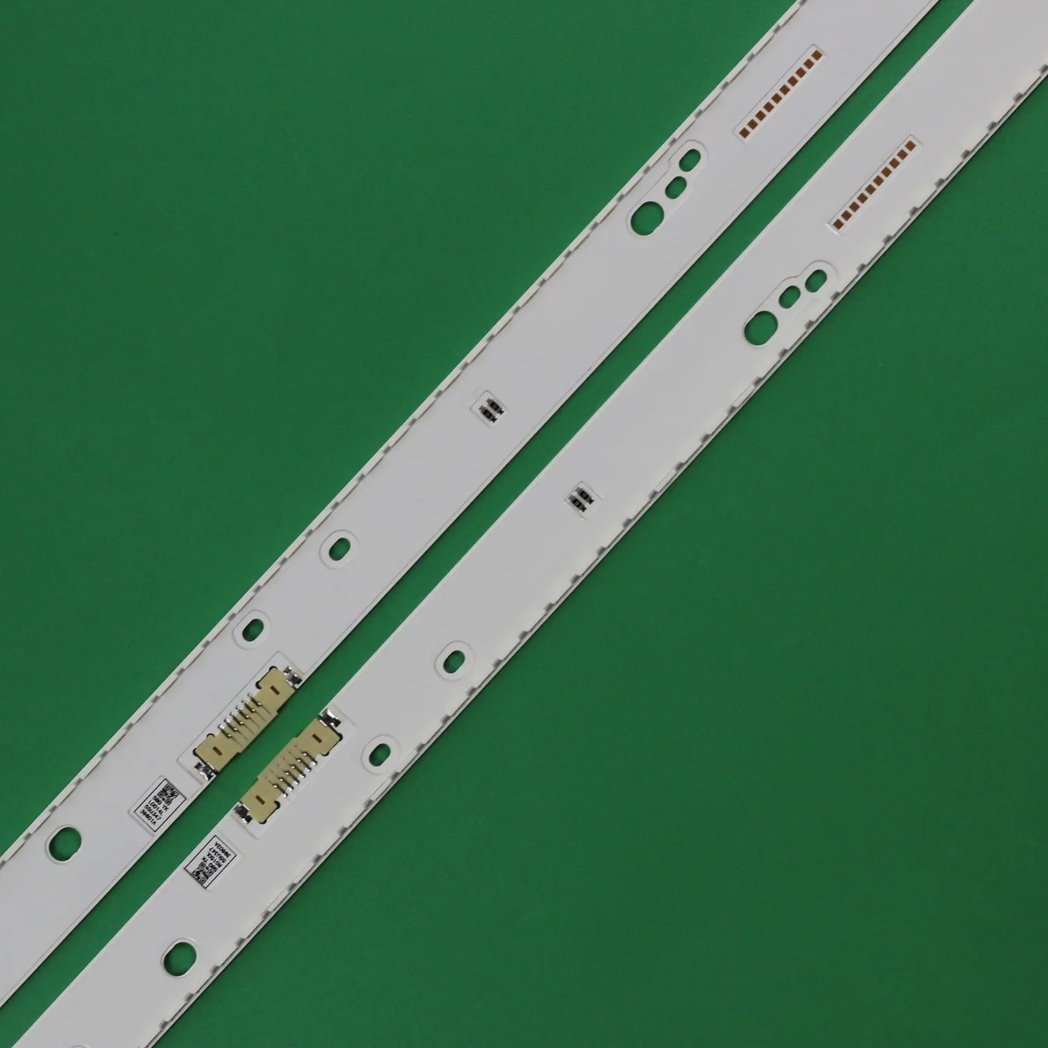 2Pcs Striscia Di Retroilluminazione A Led Per Samsung Un55Mu6400 Un55Mu6400G Un55Mu6500 Ue55Mu6650 Ue55Mu6645 Ue55Ku6500 Ue55Ku6400 Un55Ku6400