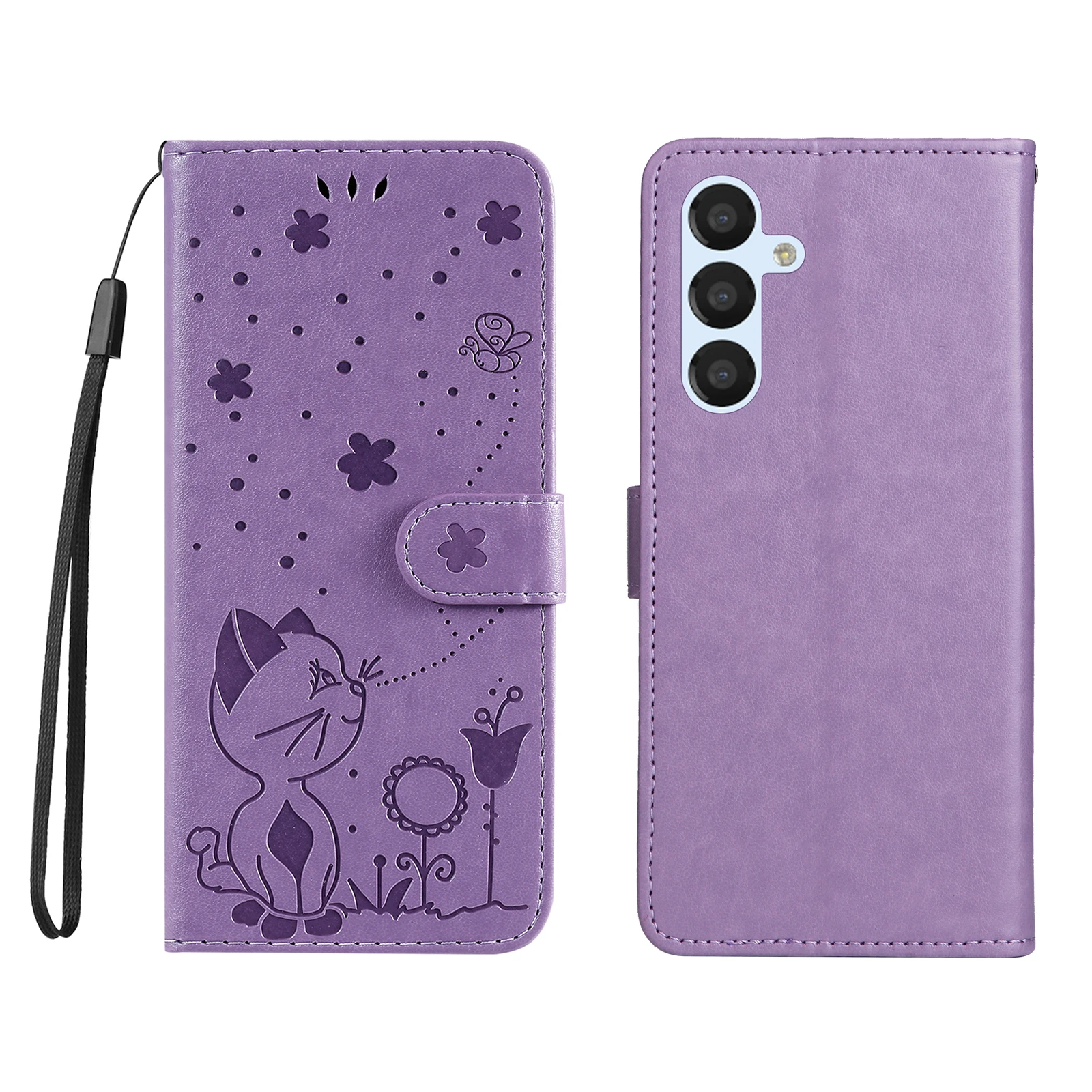 Custodia In Pelle Flip Phone Per Samsung Galaxy Note10 Plus 5G A310 A3 2016 J6 J4 Prime J2Pro 2018 A310 A510 J42018 Euro Portafoglio Cover