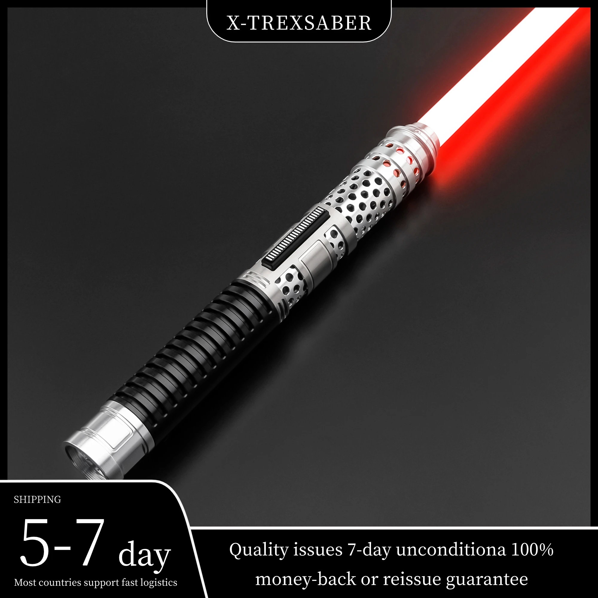 Txq Spada Laser Ventress Spada Da Combattimento Laser 7/8 Pollici 22 Suono Cosplay Heavy Dueling Blaster Metallo Cosplay Regalo Luminoso Giocattolo Pe