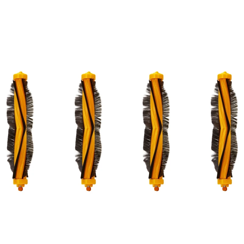 Spazzole Principali Dell'Agitatore 4X Per Ecovacs Ecovacs Deebot M80 Pro M81 M85 M88 R95 R96 R98 Aspirapolvere Robotico