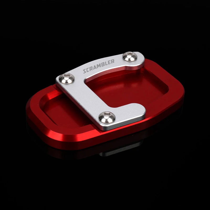 Per Ducati Scrambler 1100 Sport Special Kg Kf Pro 1K 2017-2021 Supporto Laterale Per Cavalletto In Alluminio Per Moto