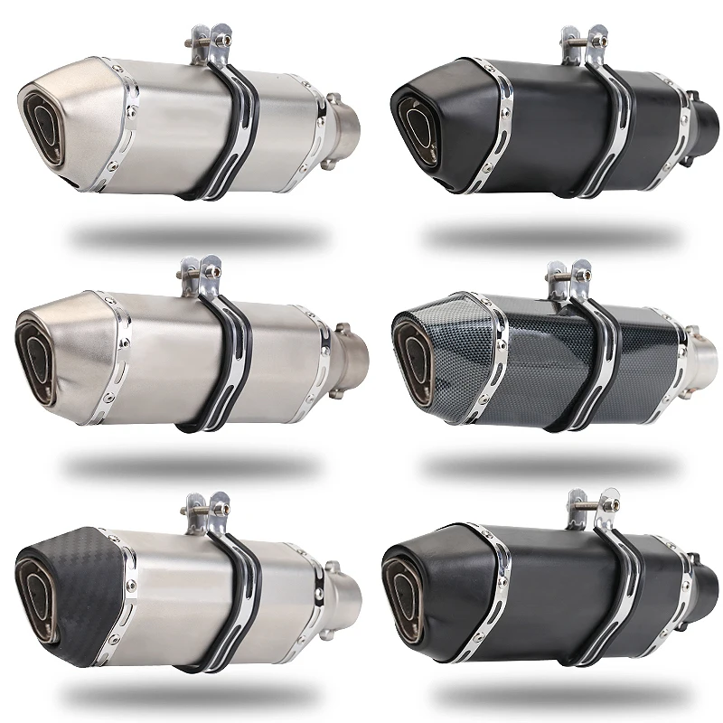 Silenziatore Per Scarico Moto Silenziatore Tubo Ducati Multistrada 1200 Monster 1000 Hypermotard 821 Scrambler Monster 1100