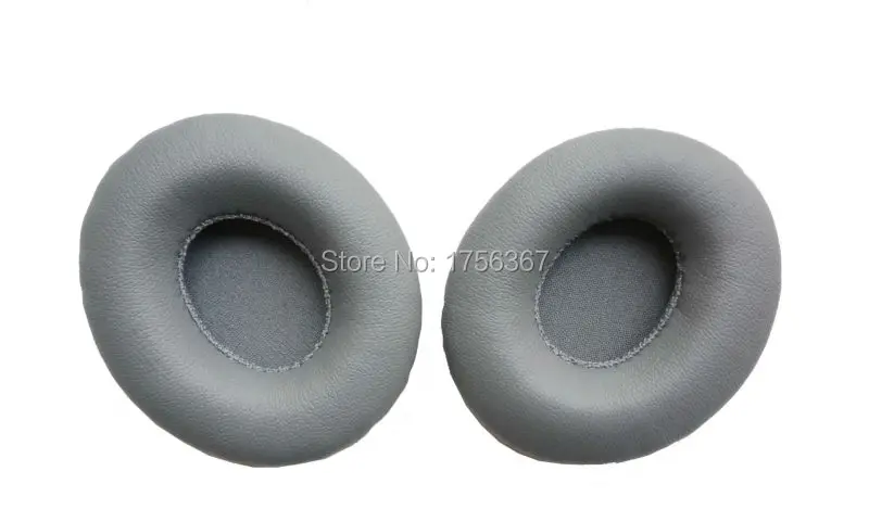 Auricolari Di Ricambio Per Cuffie Beats Solo Hd E Beats Solo Cuffie Su Misura (Cuffie/Cuscino) Grigio