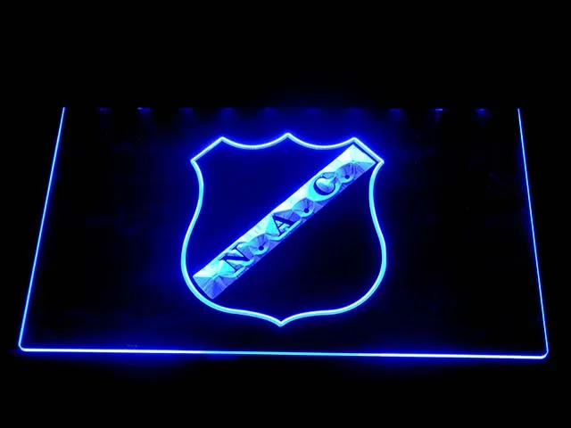 B1013 Nac Breda Rat Verlegh Stadium Eredivisie Football Led Insegne Luminose Al Neon