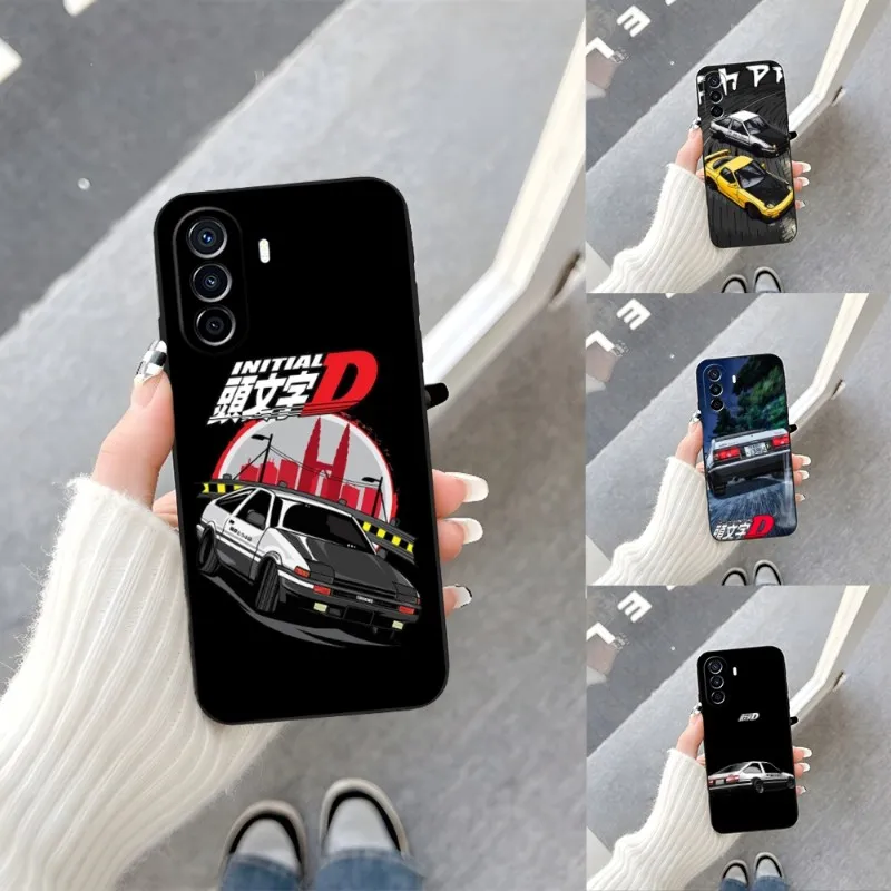 Ammina Iniziale D Ae86 Auto Cassa Del Telefono Per Huawei Y7P Y7 Y7A Y9 Y6 Y6Pro Y5 Y5P Prime 2020 2019 2018 2017 Nova 9S 9Ro 9Se Coque