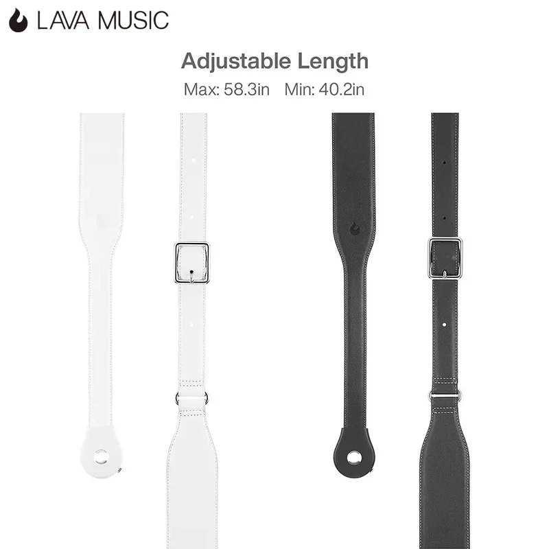 Cinturino Ideale Originale 2 Per Accessori Per Strumenti Musicali Per Chitarra Lava Me 2 / 3 / Pro