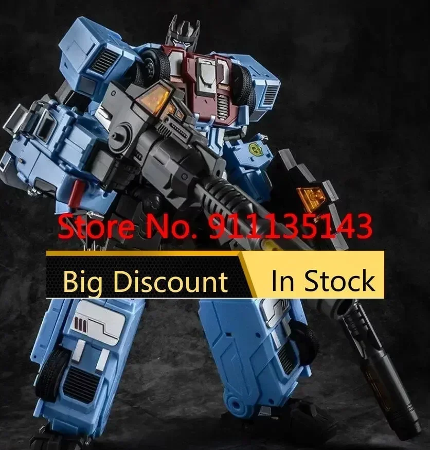Generation Toy Gt-08E Guardian Inferno Defensor In Stock