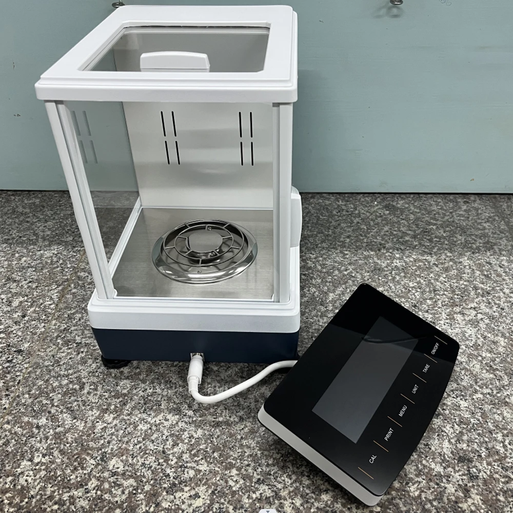 Deb1055N 100G/0.01Mg Calibrazione Interna Bilancia Elettronica Microbalance Digitale Da Laboratorio