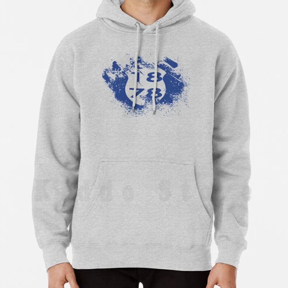 Everton 1878 Felpa Con Cappuccio Manica Lunga Everton 1878 Merseyside Blue London Football Soccer Uk Premier Europa