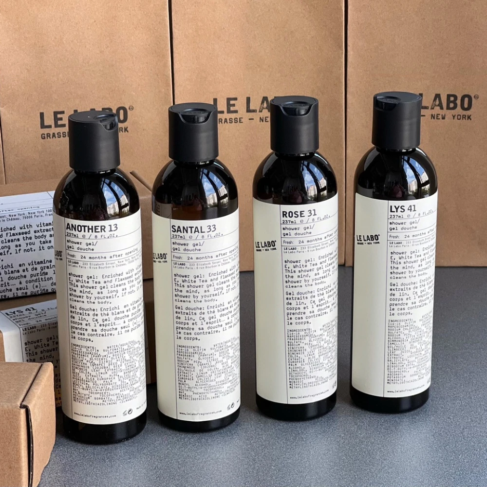 Gel Profumato Per Il Lavaggio Del Corpo 237Ml 31 Rose 13 Un Altro Set Di Scatole Regalo 41 Lys 33 Santal