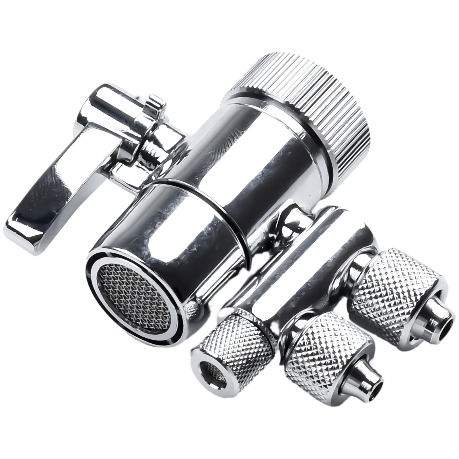 Durevole Nuova Valvola Deviatrice Parti In Ottone Per Espring Placcatura Deviatore Valvola Rubinetto Filtro Resistente Al Calore Di Lunga Durata