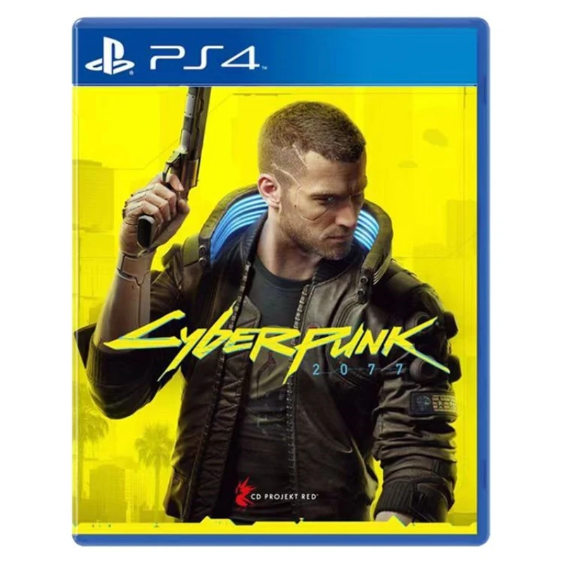 Cyber 2077 Genuine New Game Cd Playstation 5 Game Playstation 4 Games Supporto Ps4 Versione Inglese Di Hong Kong
